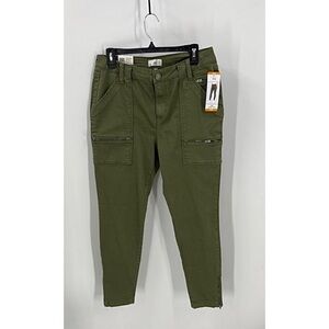 Joie HIGH RISE PARK SKINNY Cargo PANTS 31
